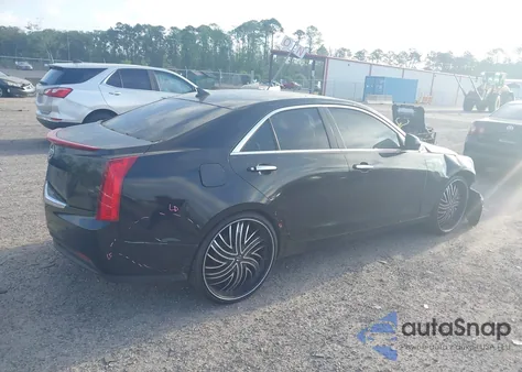 2014 Cadillac Ats Standard from USA, damaged, VIN 1G6AA5RA8E0167775